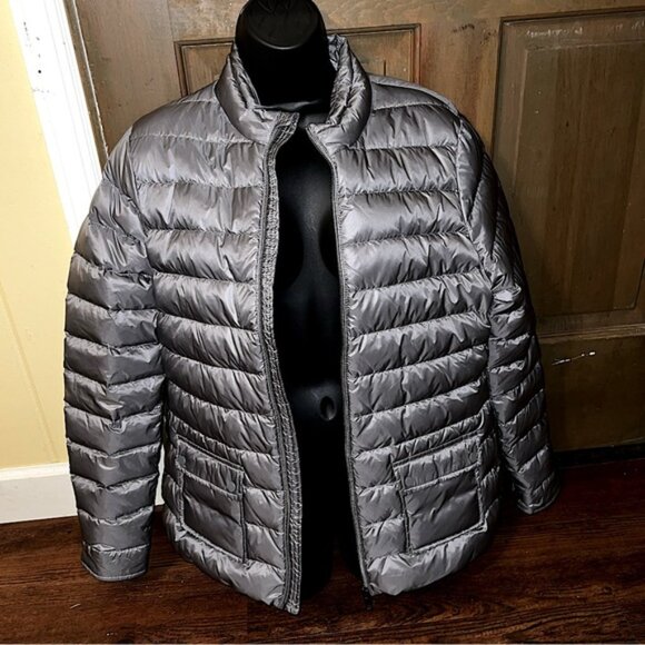 BMW Motorsport Down Puffer Jacket Zip Up Womens Size XL - Picture 2 of 15